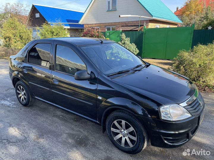 Renault Logan 1.6 МТ, 2012, 72 500 км