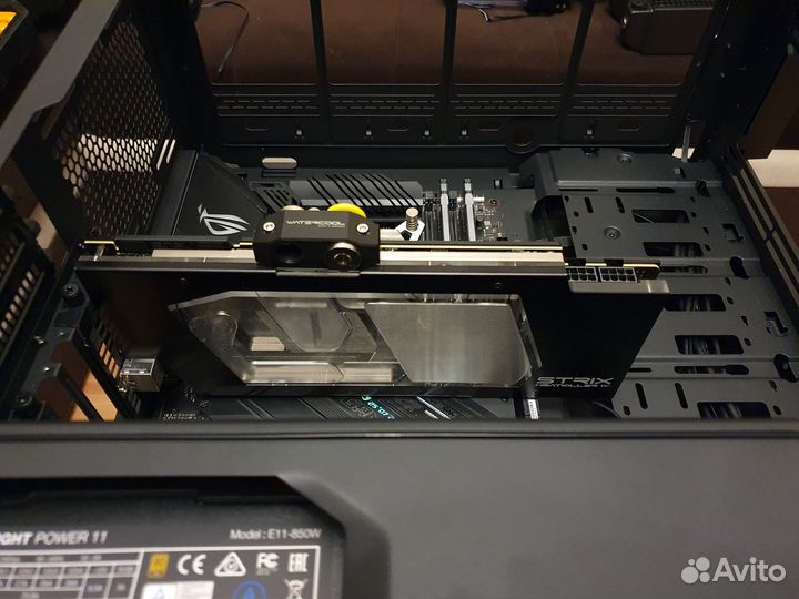 Водоблок видеокарты Watercool RTX 2080 Ti strix