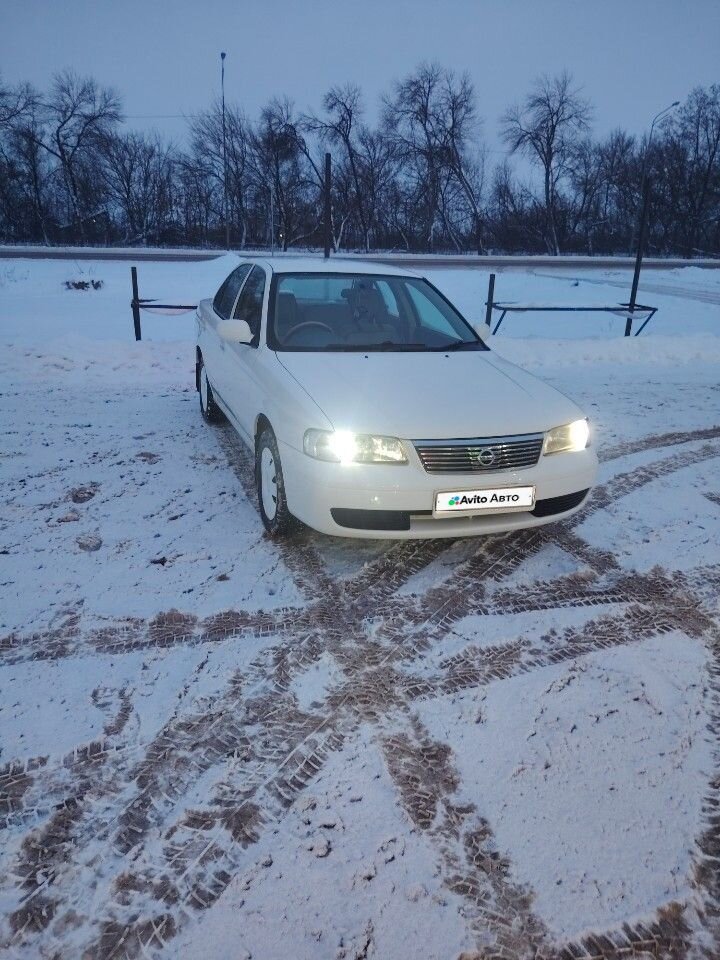 Nissan Sunny: фото из отзыва