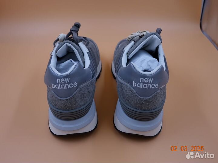 Кроссовки New Balance 574 серые
