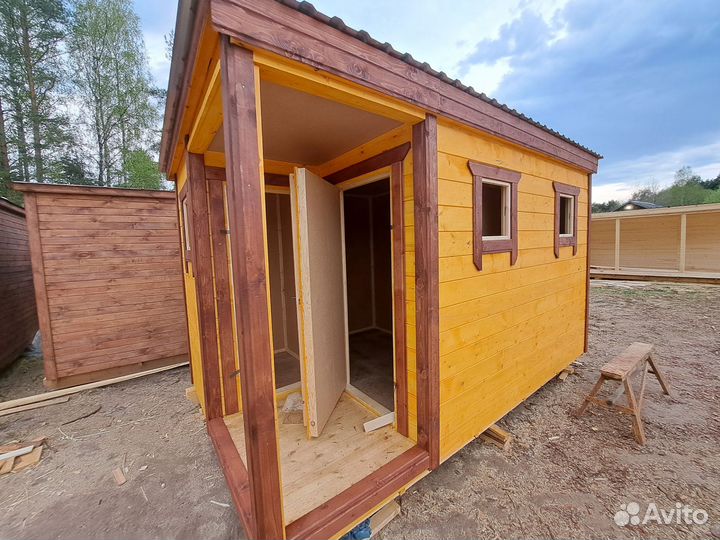 Бытовка для проживания. Хозблок.Сарай.Дачный домик