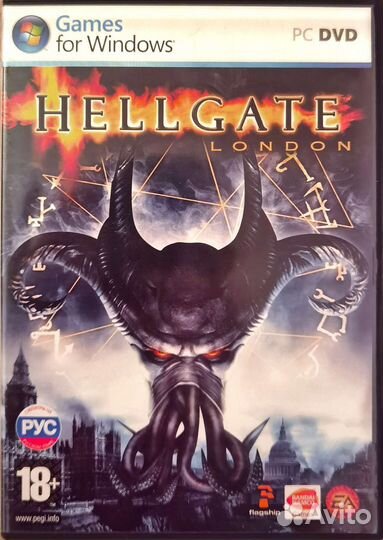 Hellgate London, шутер в лицензионном DVD-боксе