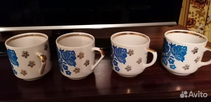 Фарфор СССР (Дулево, Дмитровский, Конаково,лфз)