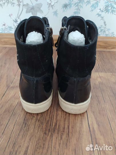Ботиночки демисезонные для девочки (натур.кожа)