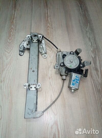 Стеклоподъемник задний Nissan teana J31 Прав