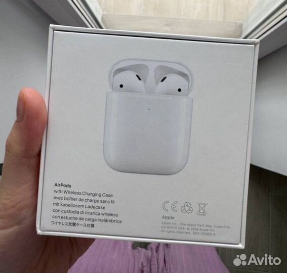 Наушники apple airpods
