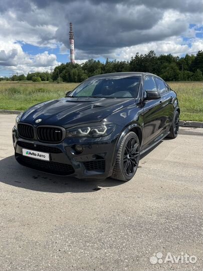 BMW X6 M 4.4 AT, 2017, 102 000 км