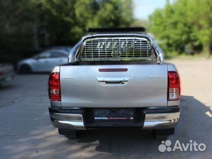Дуга в кузов Toyota Hilux