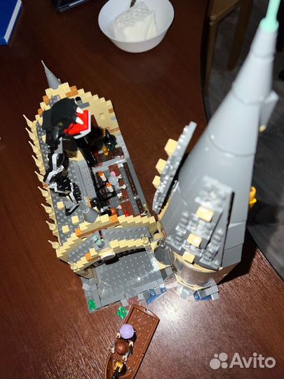 Lego гарри поттер замок