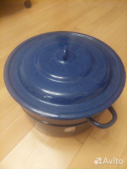 Кастрюля эмалированная 20 литров