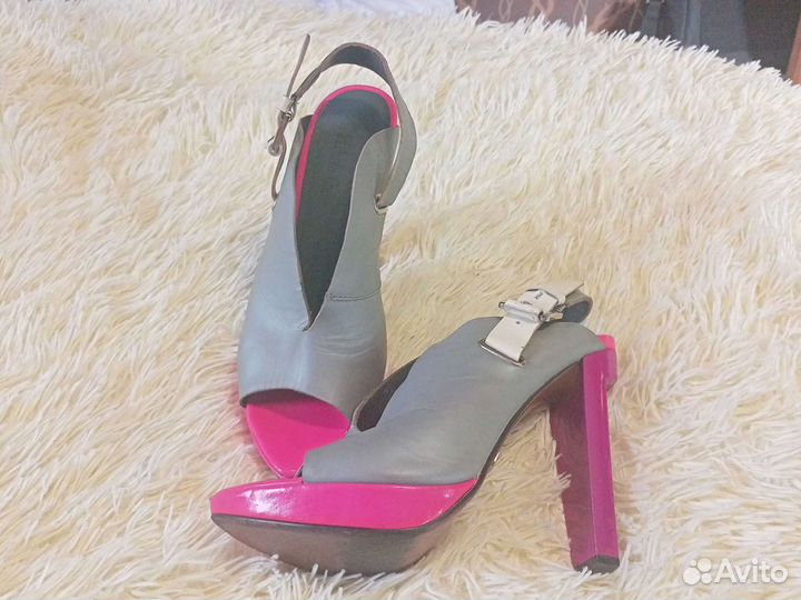 Босоножки Paolo Conte 39 размер натуральная кожа