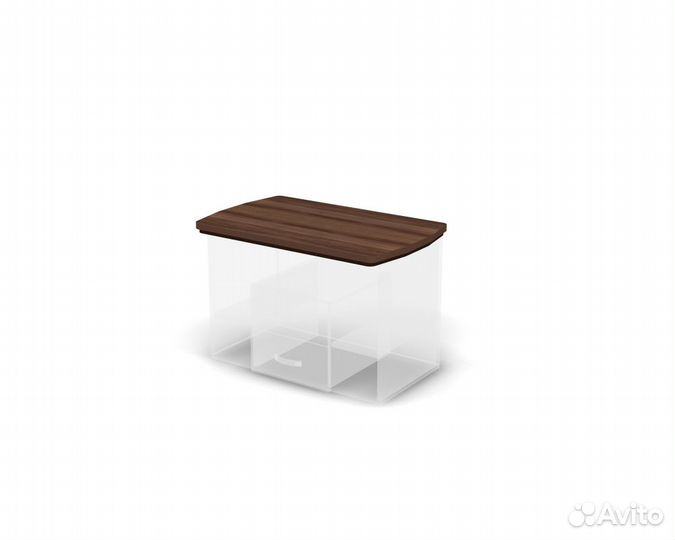 Серия Berlin. Топ для тумбы 100x60x4,6 (мерано кор