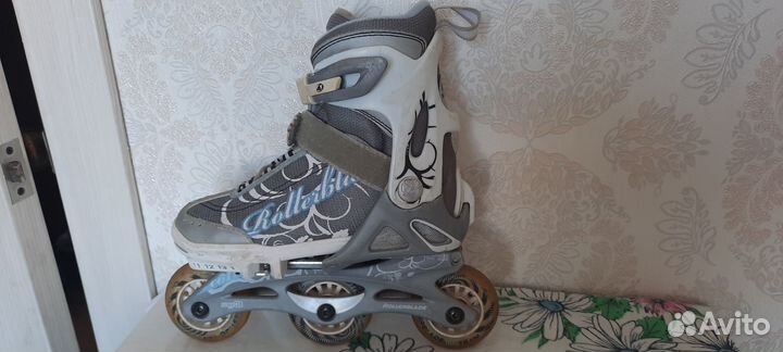 Роликовые коньки детские rollerblade 28-32