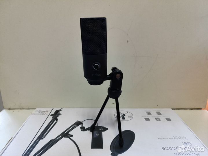 Микрофон FlFine T669