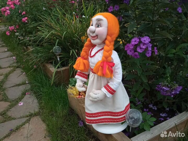 Игрушка кукла ручной работы