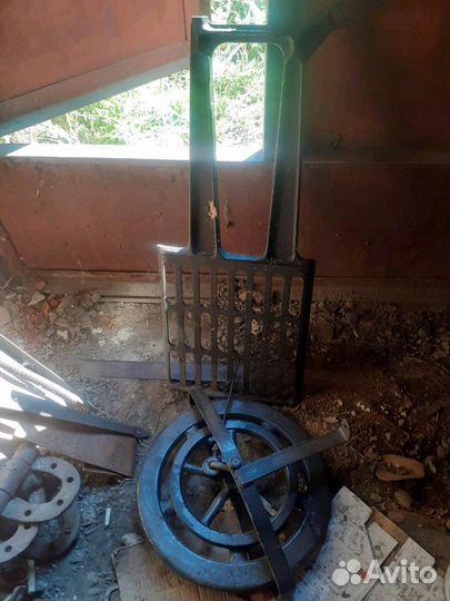 Маховое колесо винтаж на 378 класс и 23 класс