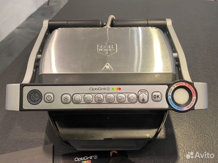 Гриль OBH Nordica OptiGrill аналог Tefal OptiGrill