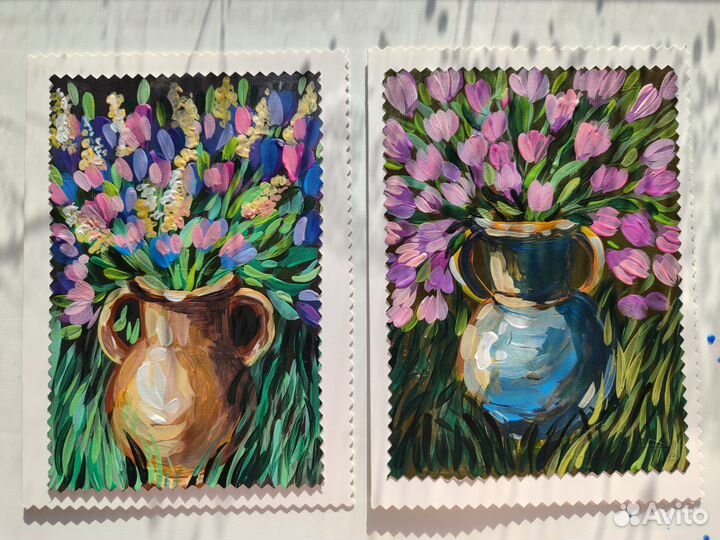 Миниатюра открытка иллюстрация