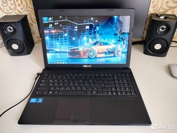 Офисный ноутбук Asus i3 / 8Гб озу / SSD