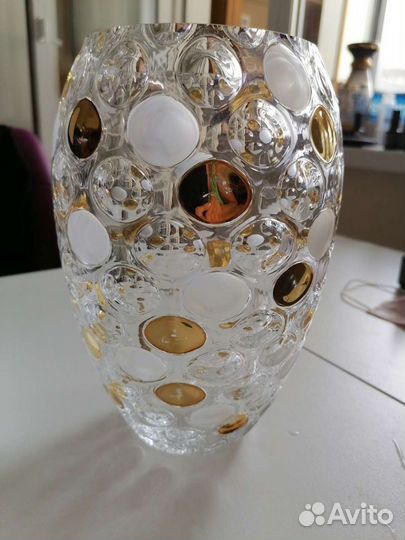 Ваза для цветов богемия