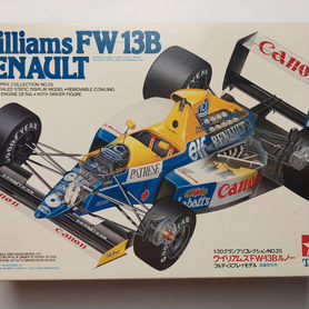 Сборная модель 1/20 Tamiya Williams FW 13B Renault