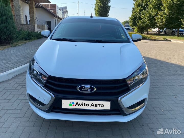 LADA Vesta 1.6 AMT, 2018, 80 653 км