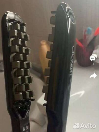 Плойка гофре для прикорневого объема