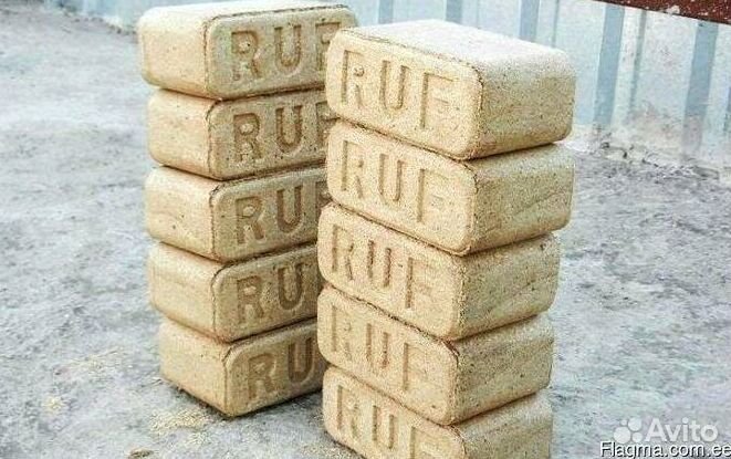 Брикеты RUF топливные