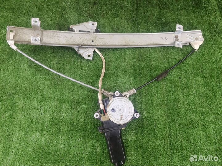 Стеклоподъёмник передний левый Mitsubishi galant 7