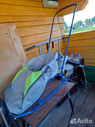 Детские санки