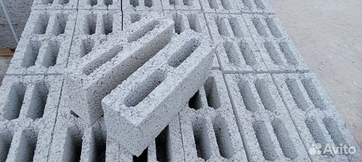 Перегородочные керамзитобетонные блоки ECO 32