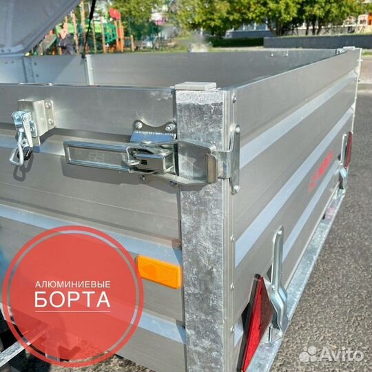 Прицеп легковой с крышкой от мзса.Арива.817710.034