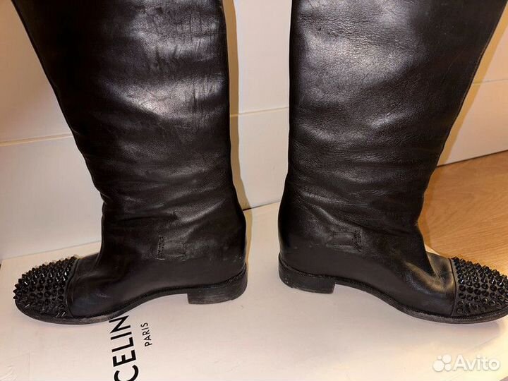 Сапоги christian louboutin