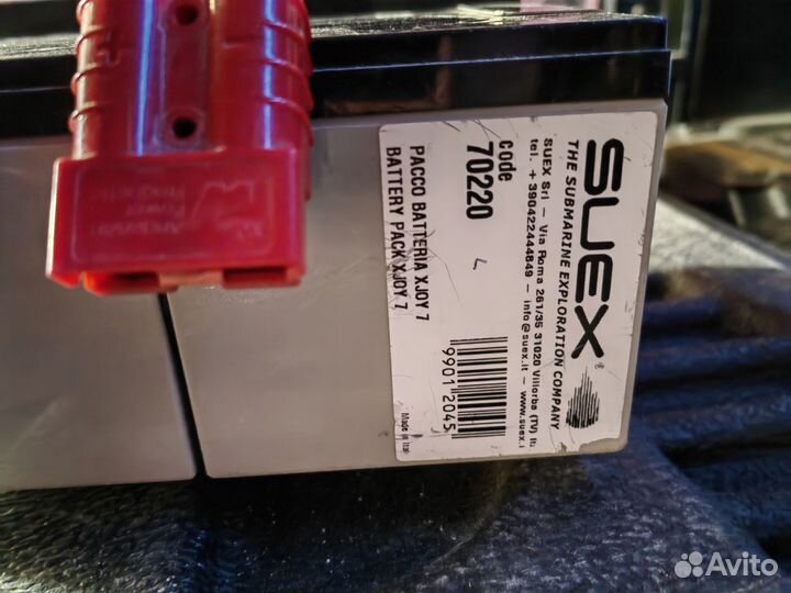 Аккумулятор тяговый для буксировщиков и моторов