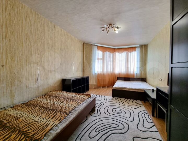 1-к. квартира, 45 м², 6/25 эт.