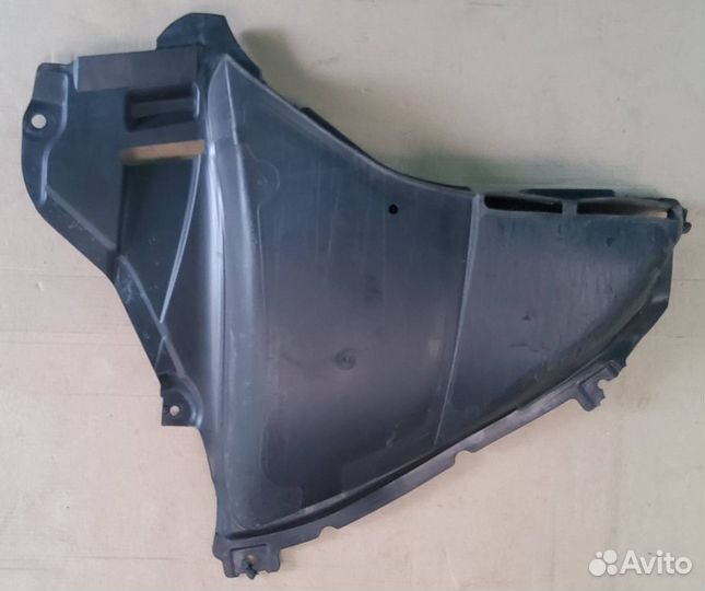 Защита бампера BMW 5 G30