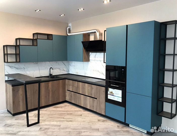 Встраиваемая кухня по вашим размерам