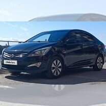 Hyundai Solaris 1.4 MT, 2015, 122 000 км, с пробегом, цена 790 000 руб.