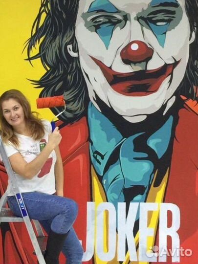 Роспись стен