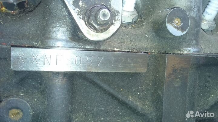 Двигатель NF объём 2.3л Audi 100 44 кузов