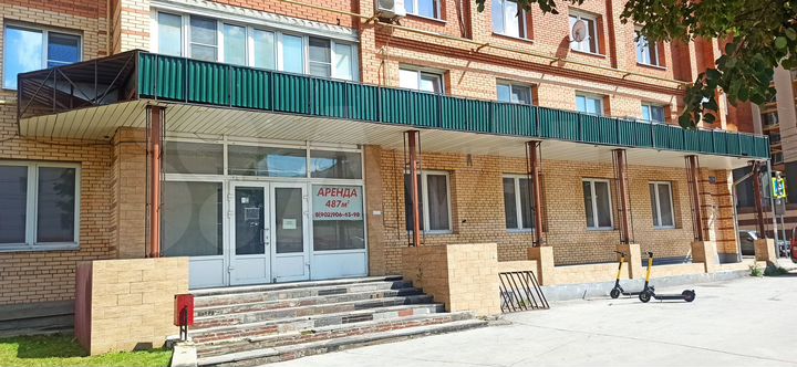 Торговая площадь, 487.7 м²