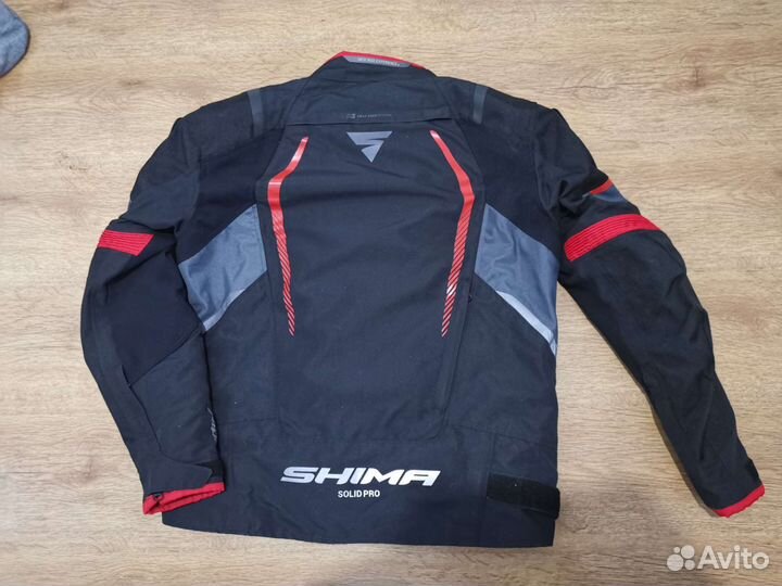 Куртка мотоциклетная мужская