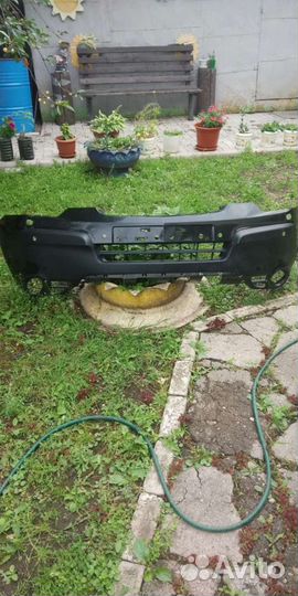 Бампер передний Opel Antara