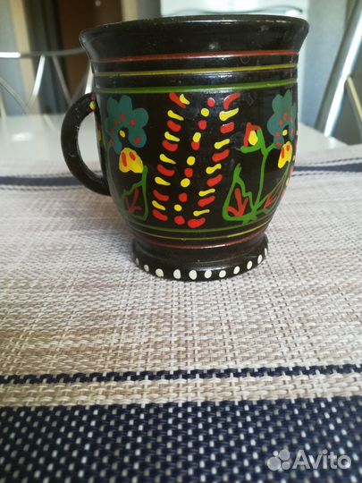 Кружка деревянная (СССР)