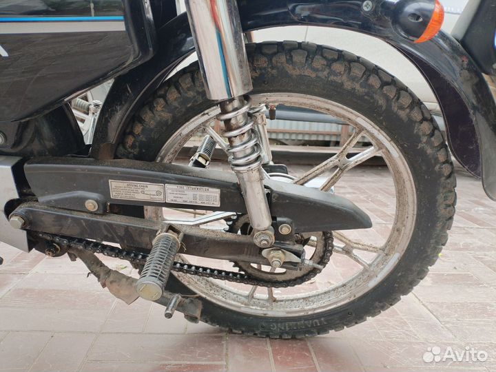 Мопед Motoland Alpha 110