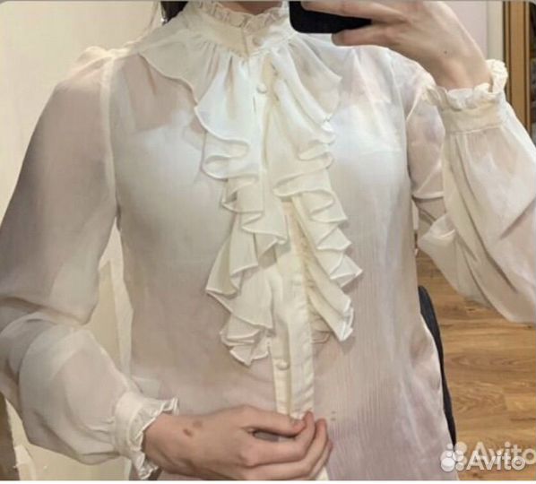 Винтажные блузы в стиле Old money y2k ебей