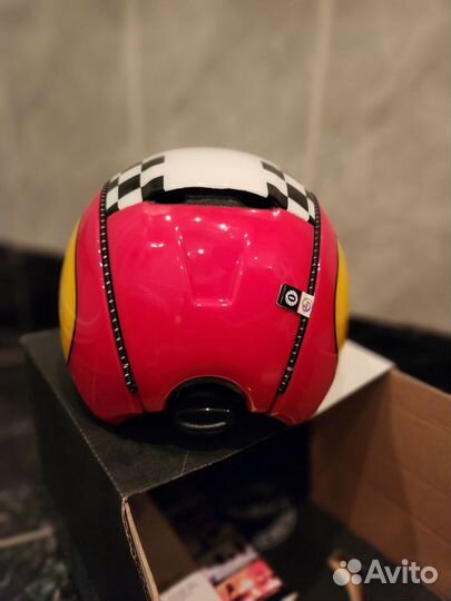 Велошлем Casco Mini-Generation Racer 3