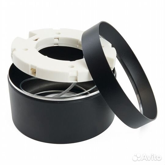 Светильник накладной под лампу GX70 HL370 48298