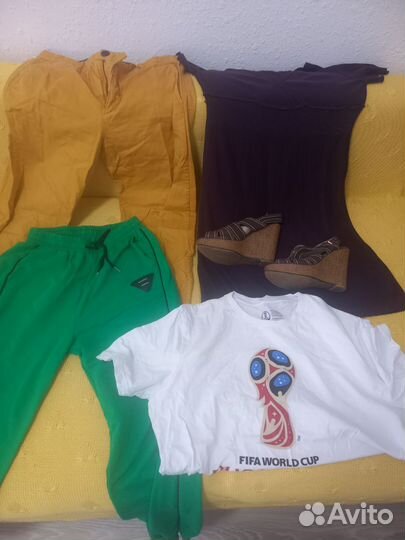 Женские вещи пакетом 48-50