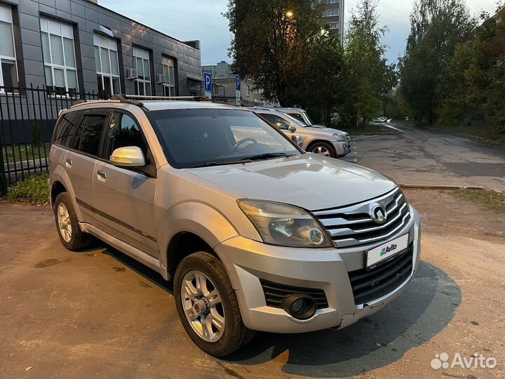 Great Wall Hover H3 2.0 МТ, 2011, 117 000 км